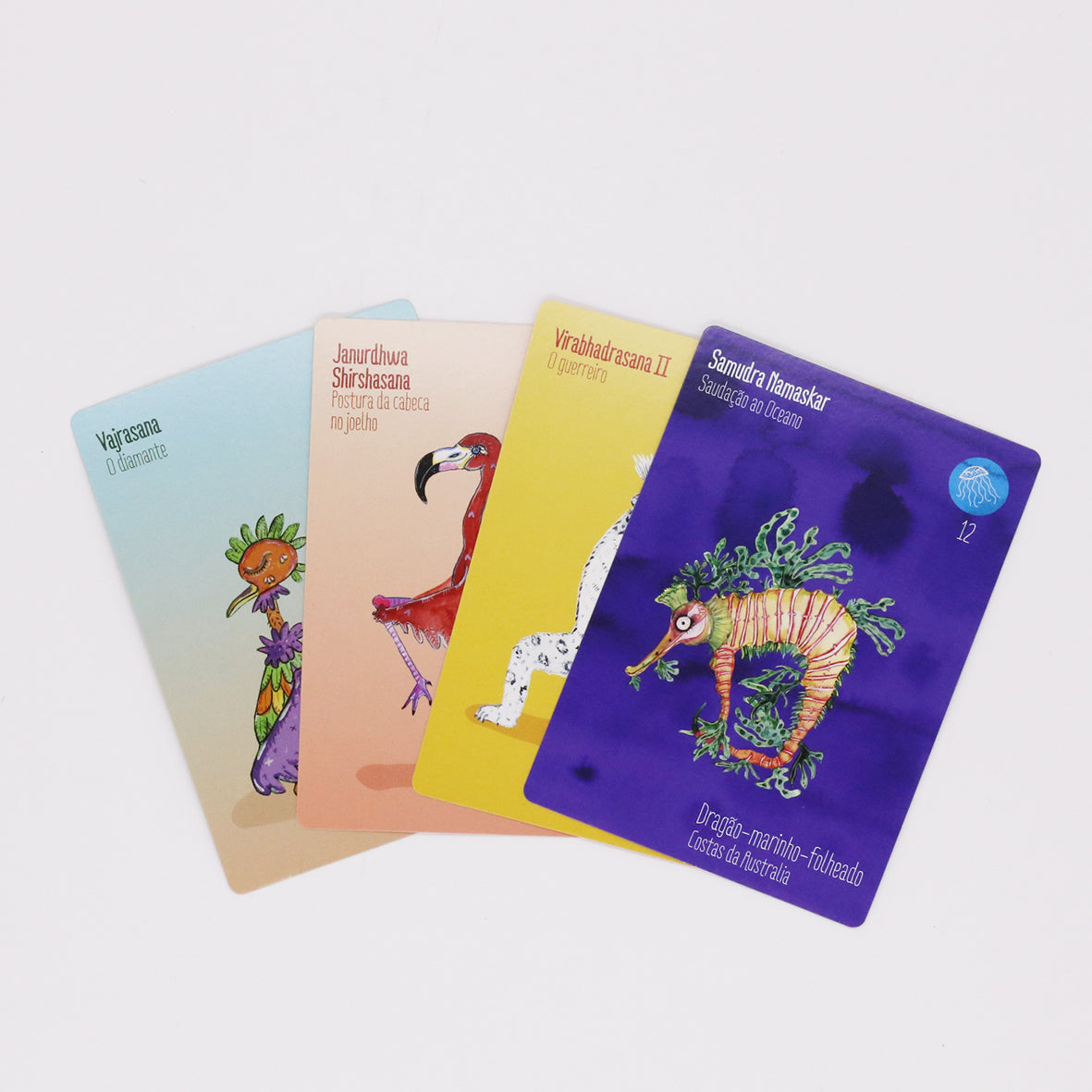 Kit com 2 Baralhos: Baralho Sol e Lua + Baralho Terra e Oceano