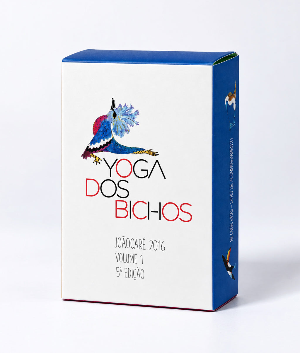 Baralho Yoga dos Bichos Sol e Lua - 88 cartas