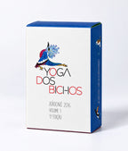 Baralho Yoga dos Bichos Sol e Lua - 88 cartas