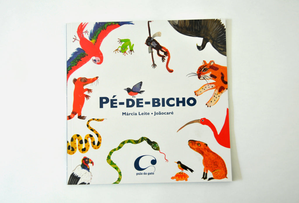 Livro Pé-de-bicho