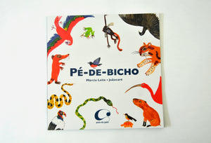 Livro Pé-de-bicho