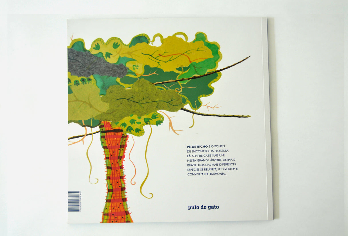 Livro Pé-de-bicho