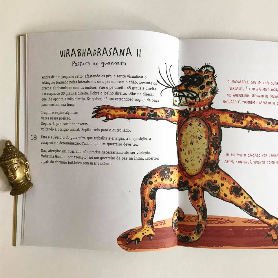 Aprendendo Com Os Bichos - Yoga Para Crianças