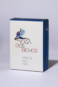 Baralho Yoga dos Bichos - Sol e Lua - 88 cartas