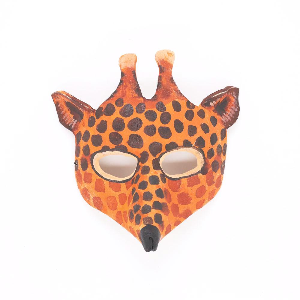 Máscara Girafa
